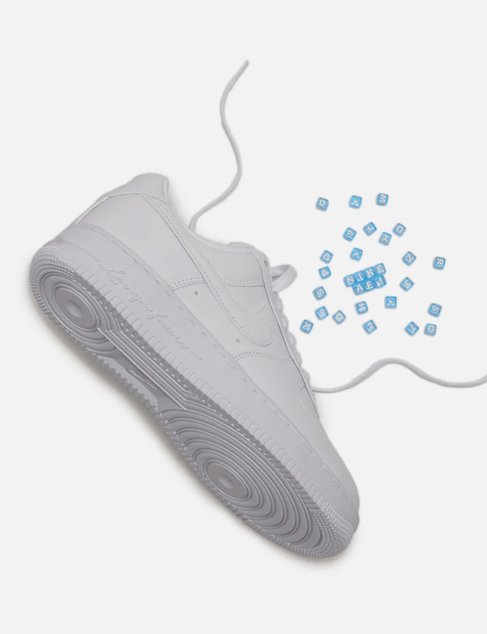 NOCTA x Nike Air Force 1 Low "White"