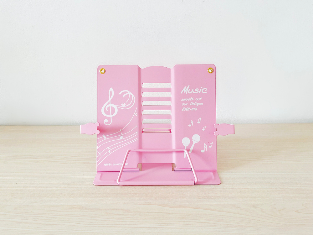 Подставка для нот "Музыка" белая