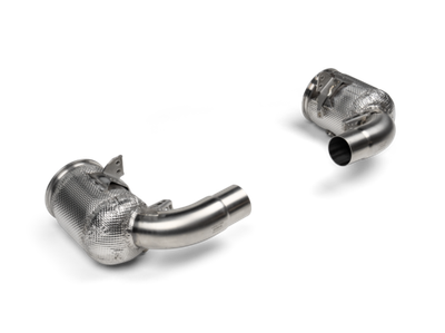 Akrapovic Линк-пайпы с спорт-катализатором (SS) Porsche 911 Carrera / T / S / 4S / Cabriolet / Targa (992.2)