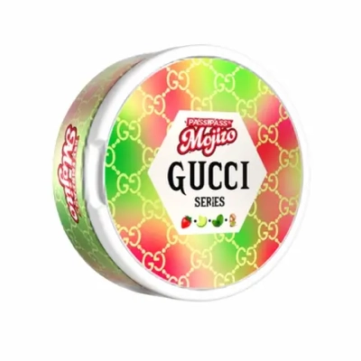 GUCCI STRAWBERRY MOJITO 150МГ — КЛУБНИЧНЫЙ МОХИТО