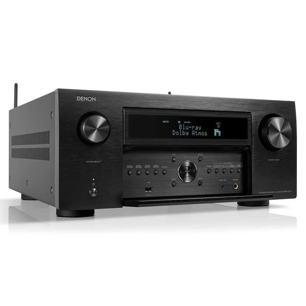 AV ресивер Denon AVC-A1H, Black, 15 каналов усиления, 210 Вт
