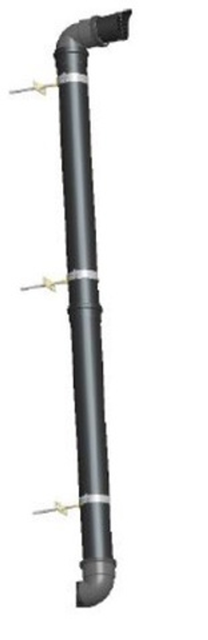 Коаксиальный дымоход WOLF DN60/100 для FGB/CGB-2 концентрический