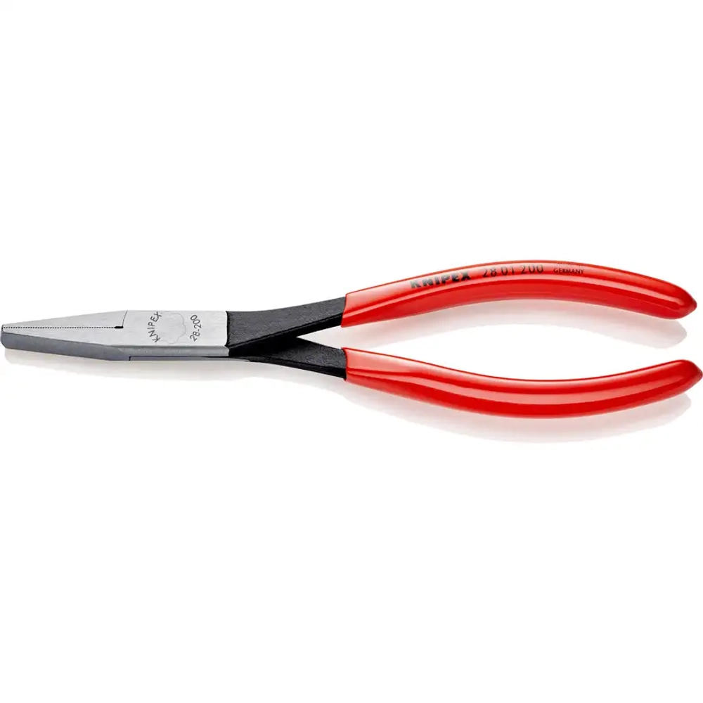 Плоскогубцы монтажные черненые 200 мм Knipex 28 01 200