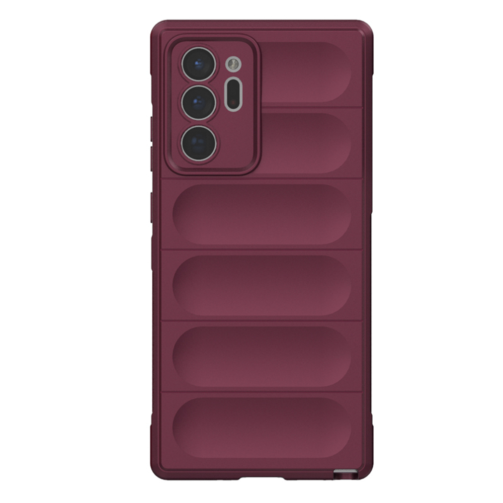 Противоударный чехол Flexible Case для Samsung Galaxy Note 20 Ultra
