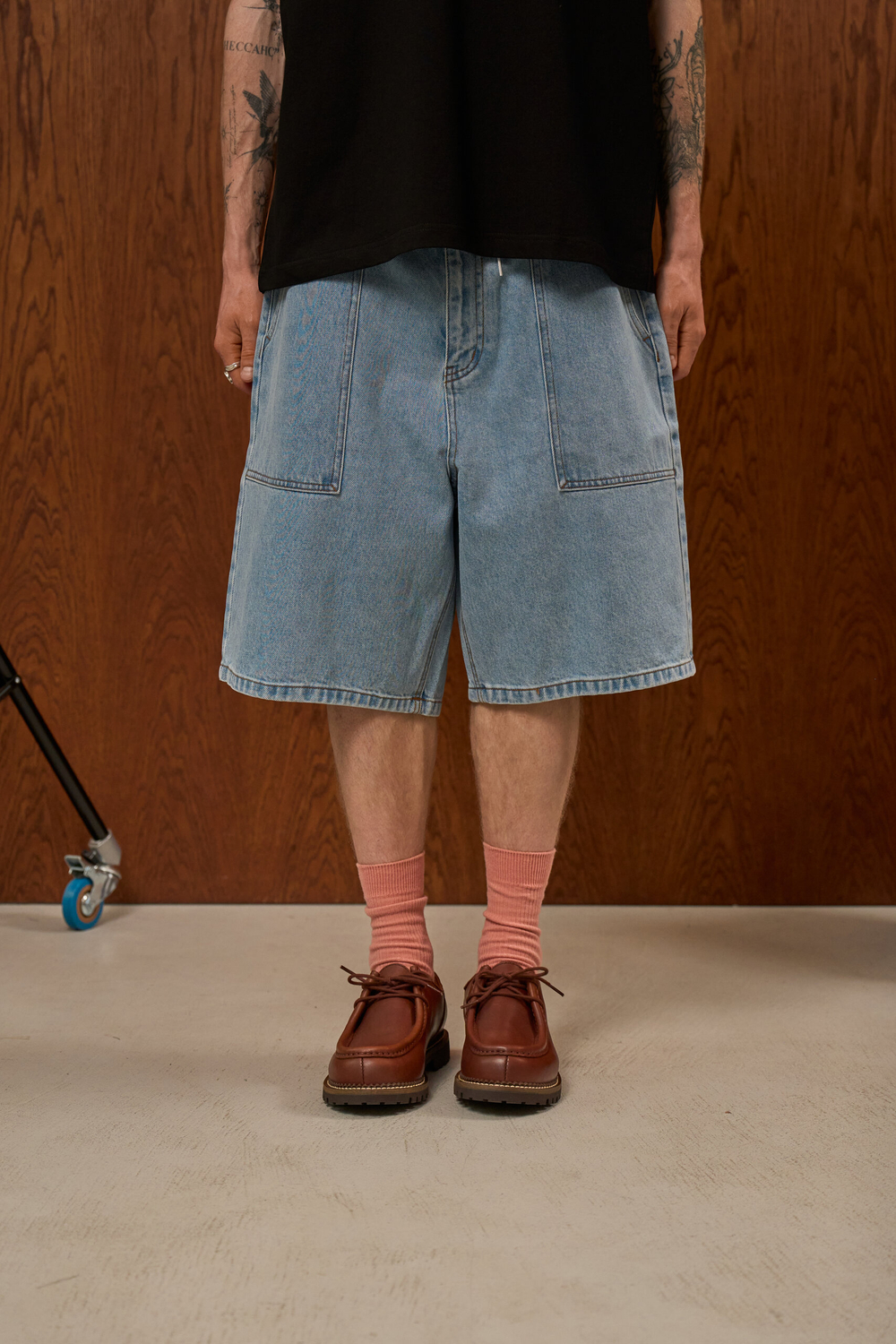 Шорты Appetite Panel Shorts "Cloudy Sky"