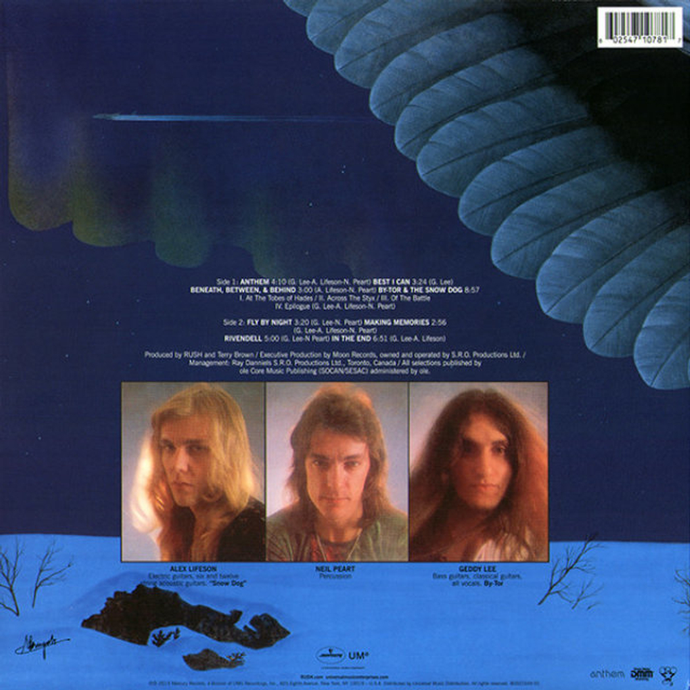 Rush / Fly By Night (LP)