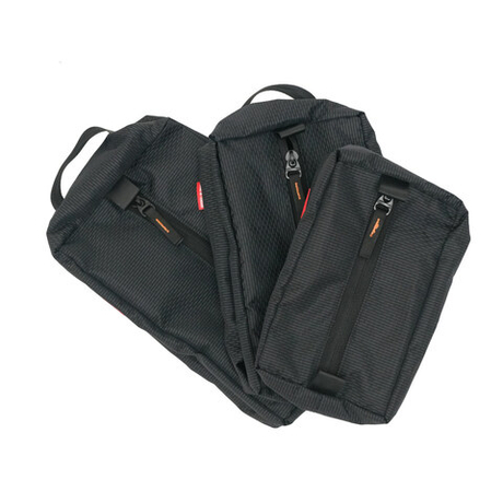 Набор дорожных органайзеров для багажа Ordokh Classic Black ORD-230920263 Иран