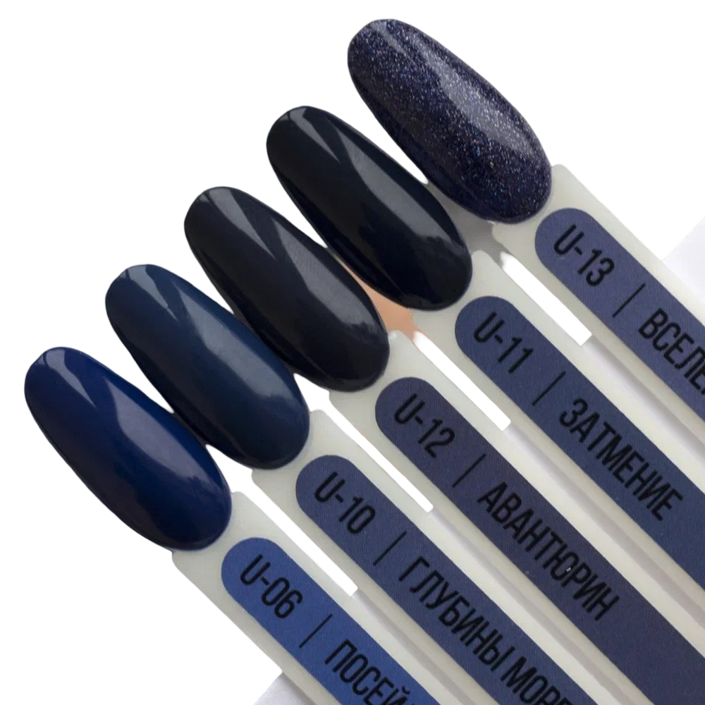 Гель-лак Посейдон U-06 MIO Nails, 8 мл