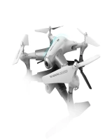 Квадрокоптер с FPV WiFi камерой Syma Z3 складной