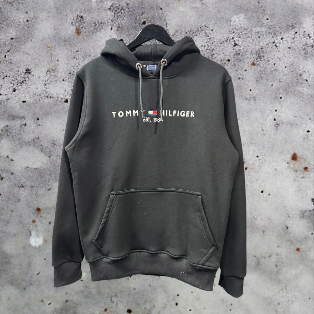 Худи Tommy Hilfiger #5 • Черный