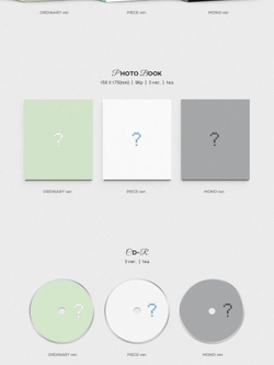 Альбом CRAVITY - MASTER:PIECE 5th Mini Album RANDOM Version