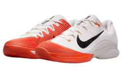 Теннисные кроссовки Nike Zoom Vapor 12 HC Premium — sail/turf orange/black