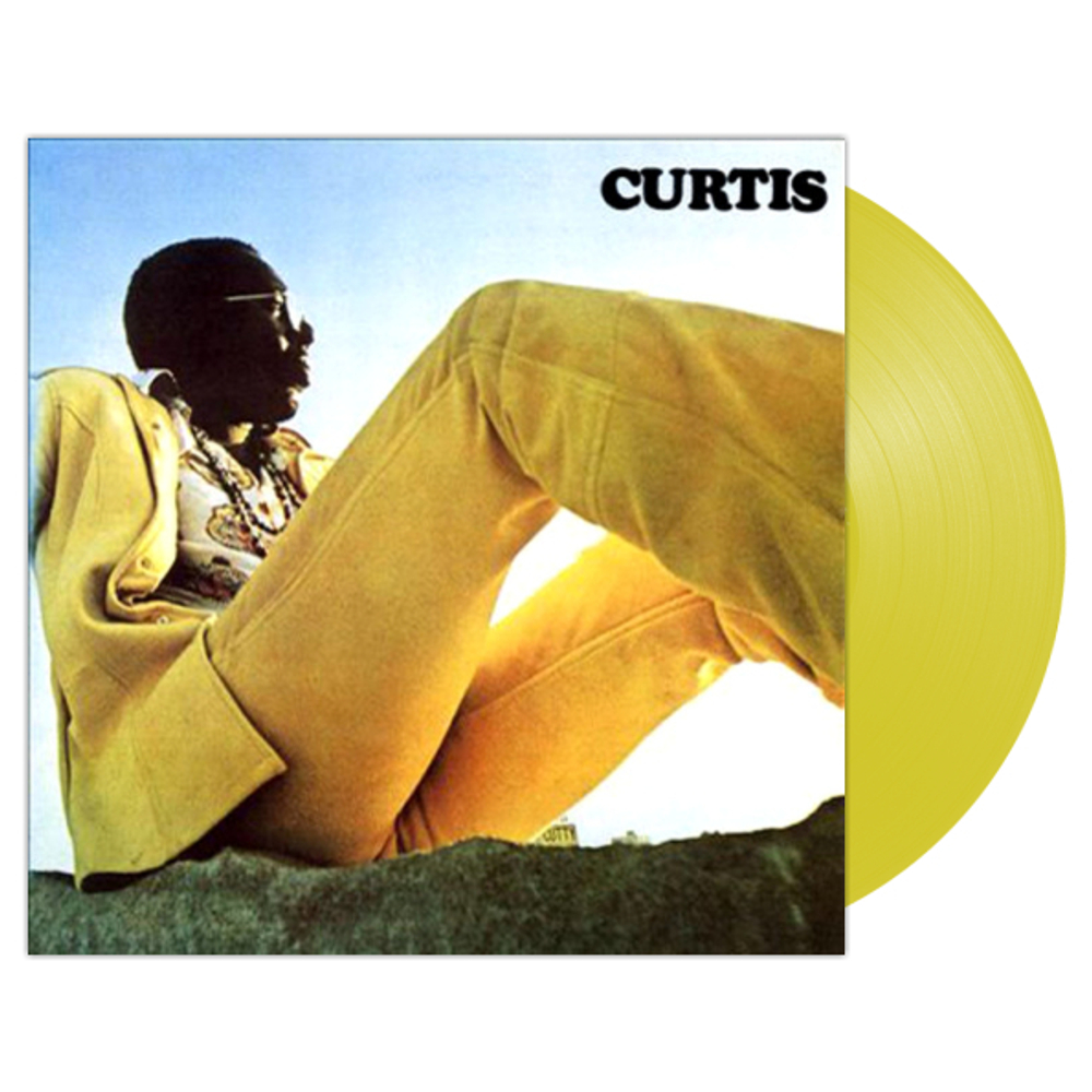 Curtis Mayfield / Curtis (Coloured Vinyl)(LP)