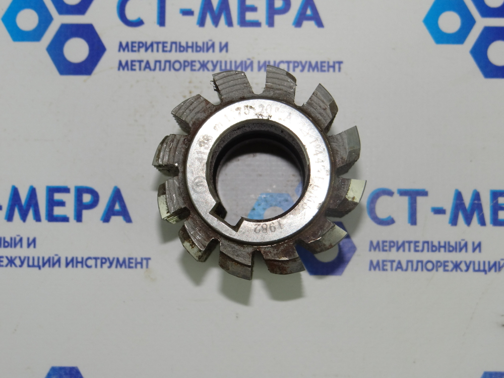 Фреза червячная модульная М1.75 20гр. Р6М5 кл. А 1°44`