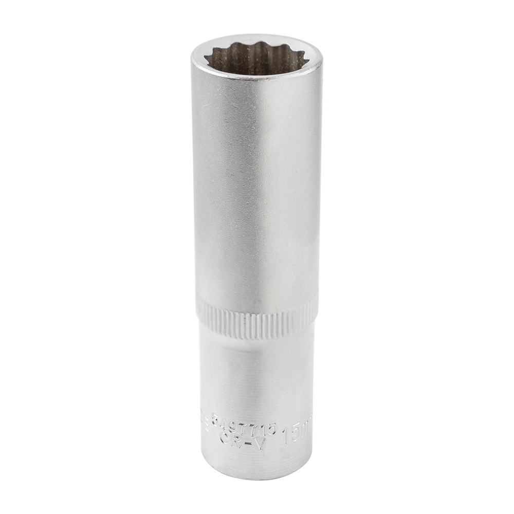 Головка глубокая 15мм 1/2''12гр. RockForce##Rock FORCE RF-5497715