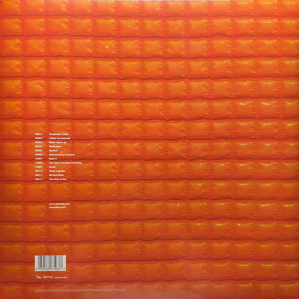 Garbage ‎– Version 2.0 2LP (Германия 2021г.)