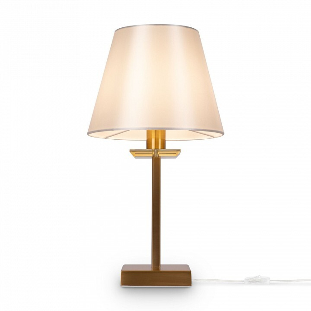 Настольная лампа декоративная Freya Forte FR1006TL-01G