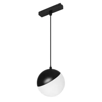 Магнитный трековый светильник 6W 4000K 044165 чёрный MAG-VIBE-EMISFERO-HANG-R100-6W Day4000 Arlight