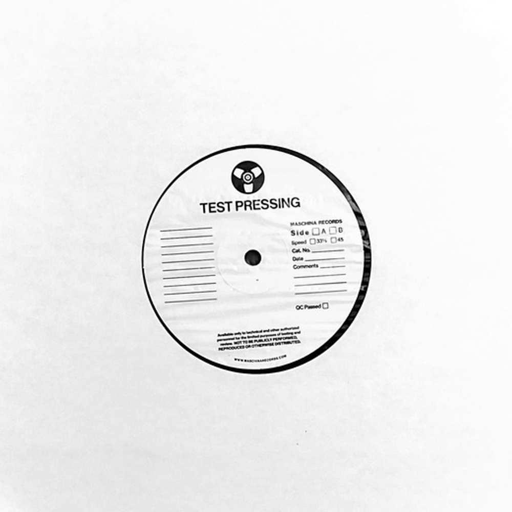 LP: X-Perience — «Lost In Paradise» (2006/2021) [Test Press Vinyl]