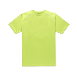 Теннисная футболка Yonex Practice - fresh lime