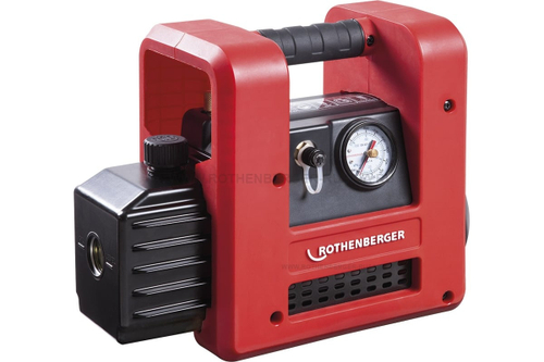 Двухступенчатый шиберный высоковакуумный насос Rothenberger ROAIRVAC R32 1.5, 230V, 42 l/min