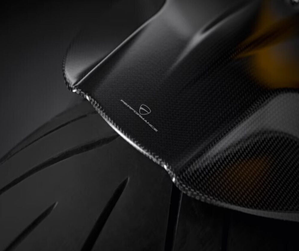Ducati Performance Карбоновое крыло заднее - хагер Diavel V4 / XDiavel V4 96981581AA