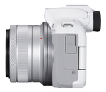 Беззеркальный фотоаппарат Canon EOS R50 Kit RF-S 18-45mm IS STM, белый (уцененный)