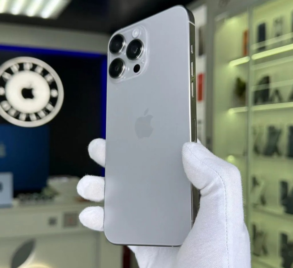 iPhone 16 Pro Max, SIM + eSIM 1 ТБ б/у Original