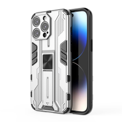 Противоударный чехол с подставкой Transformer для iPhone 15 Pro Max