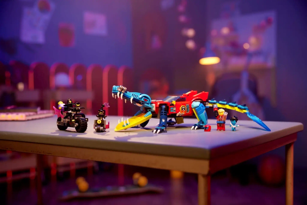 Конструктор LEGO DREAMZzz 71458 Крокодиловый автомобиль
