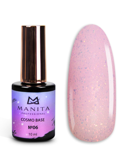 Manita Professional База для гель-лака Cosmo Base 06, 10мл