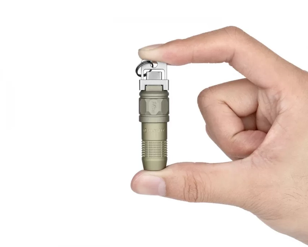 Фонарь Olight iUltra Olive Green