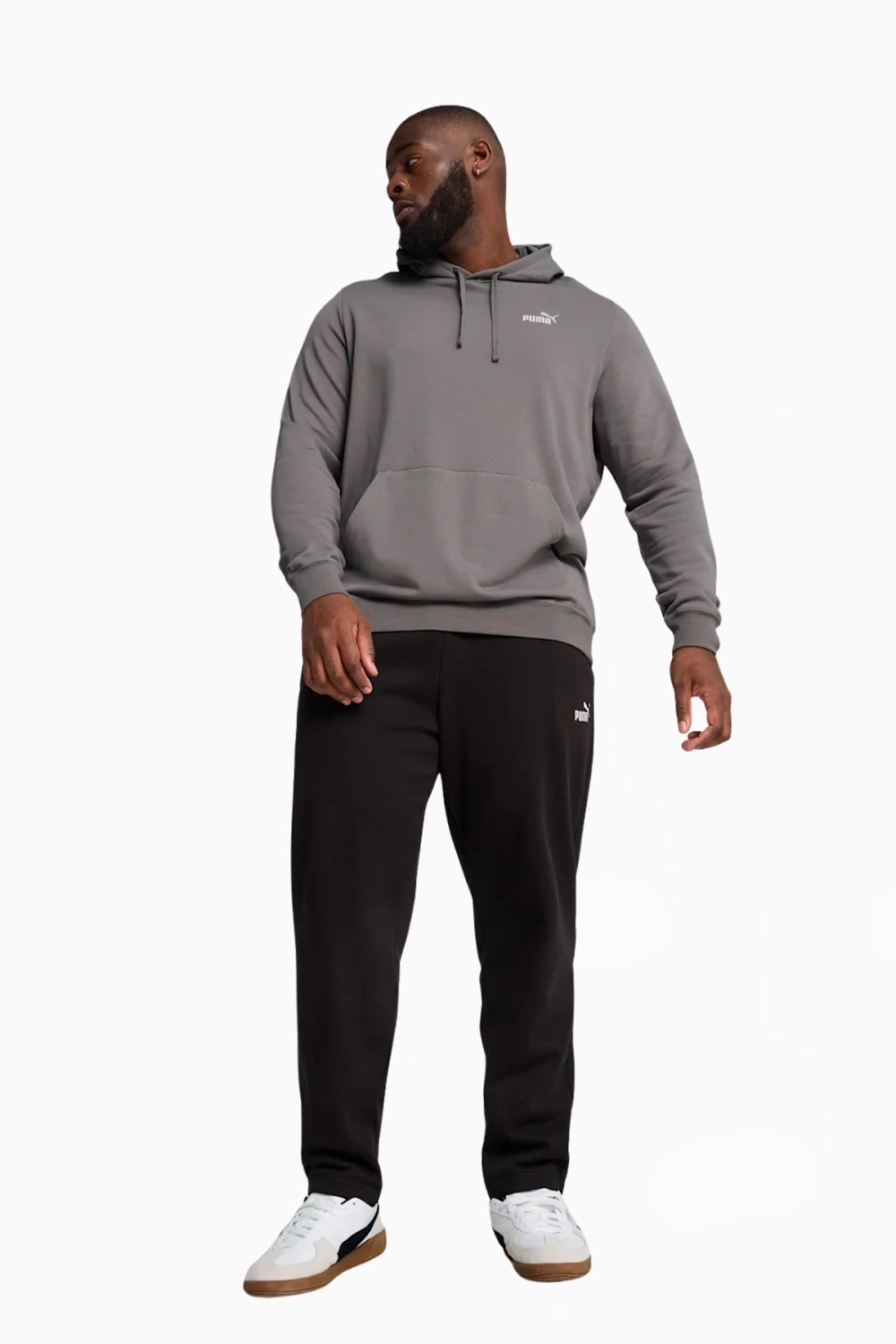 Кофта Puma Essentials No. 1 Logo - серый
