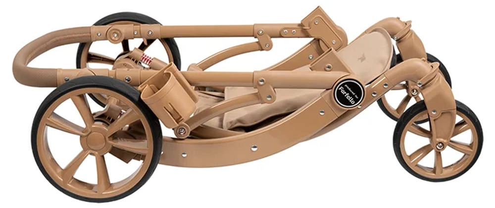 Коляска трансформер Aimile Adventurer ткань песочный Артикул: ADV-7