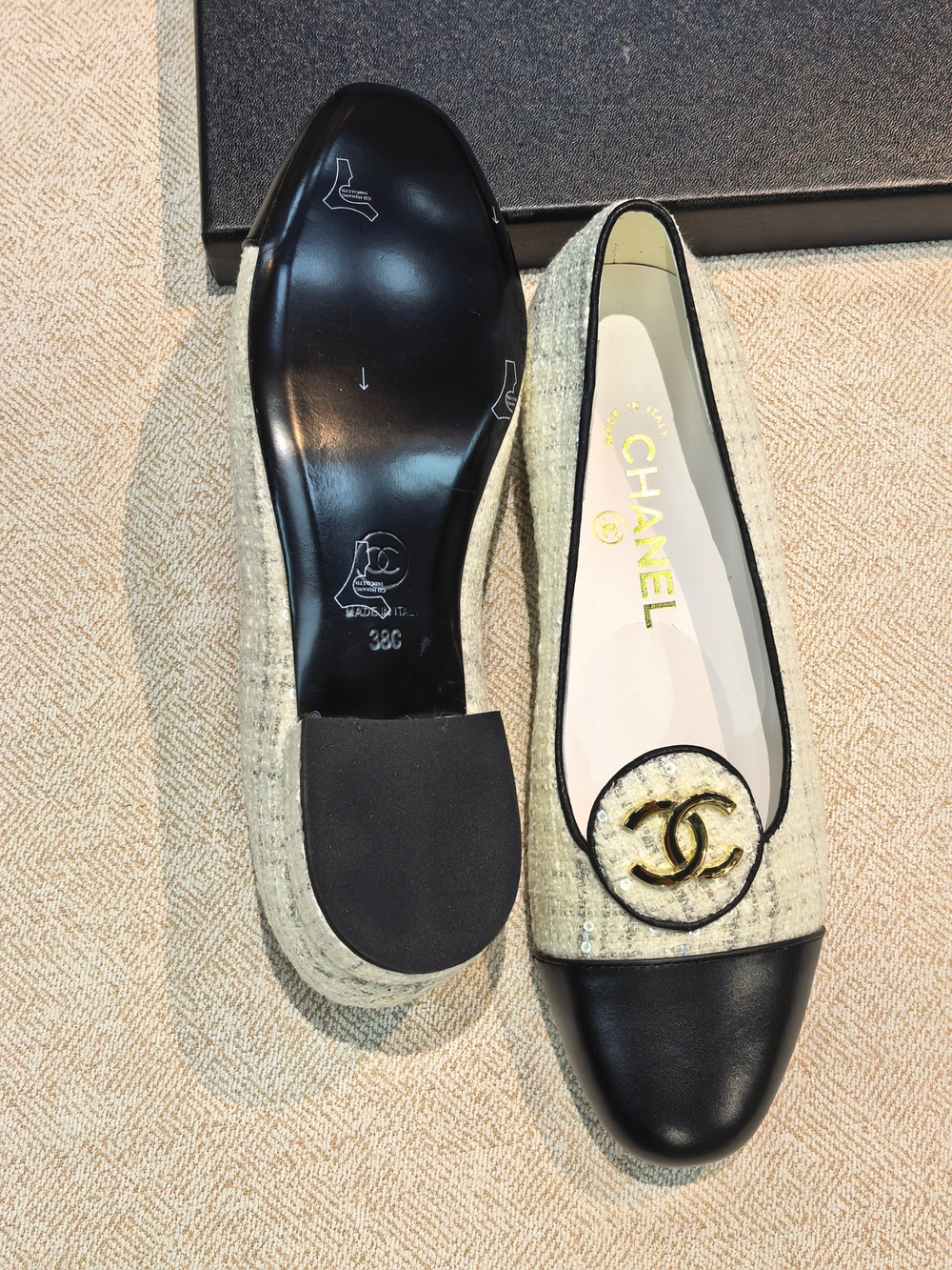 Туфли Балетки Chanel