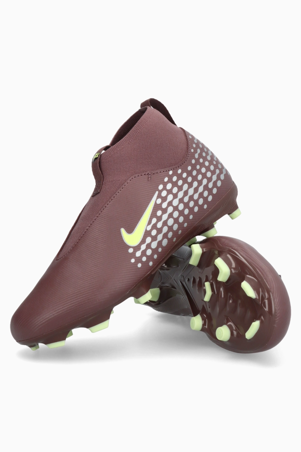 Бутсы Nike Zoom Mercurial Superfly 10 Academy Mbappe FG/MG Junior - коричневый