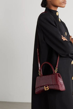 Crocco Bagon Burgundy (0,8-1,0 мм), цв. Бордовый, натуральная кожа