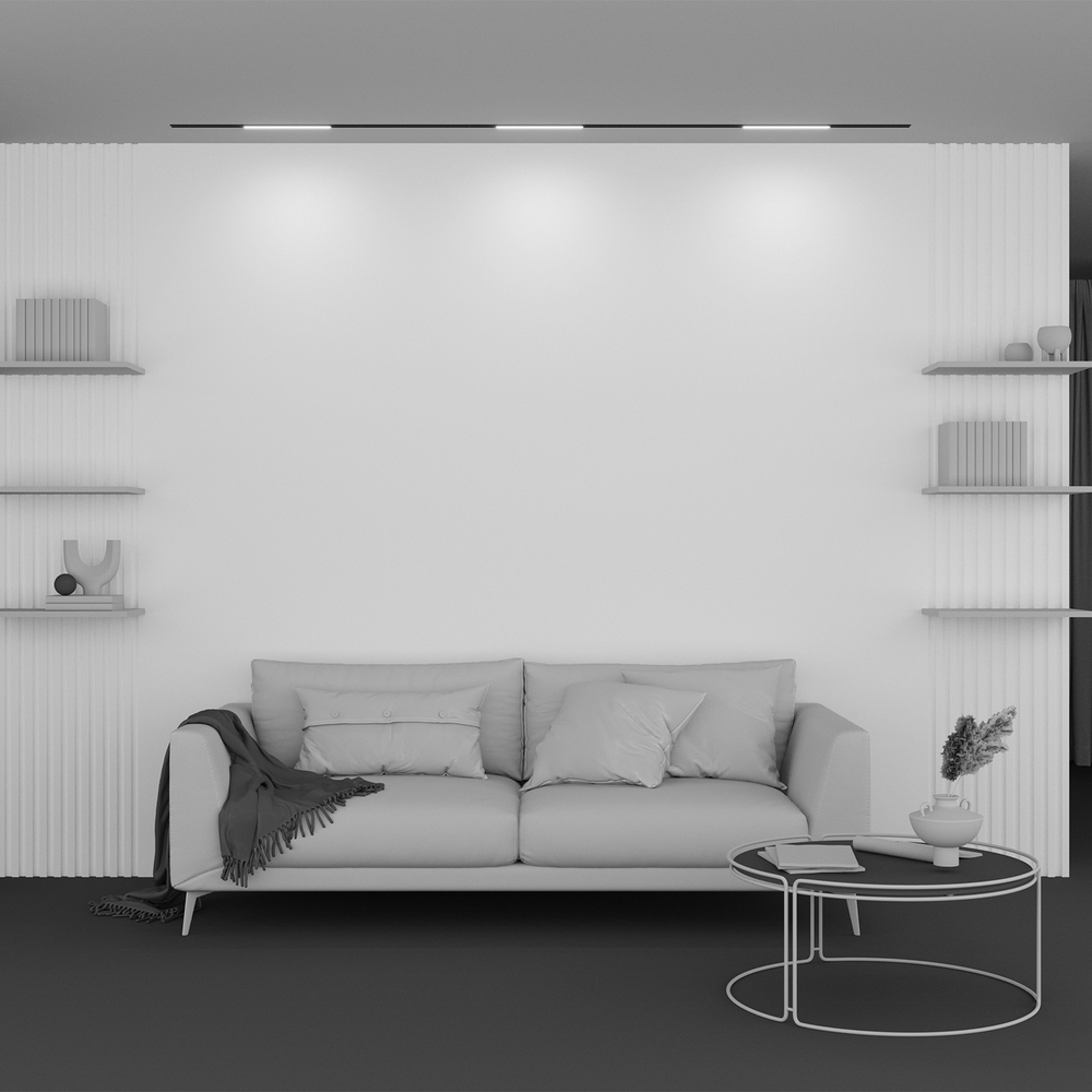 Трековый светильник Technical TR030-2-12W2.7K-B