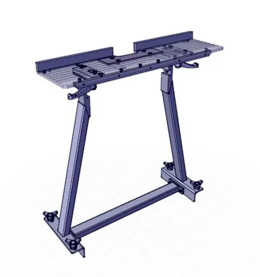 Съемный стол UZP-30 для UZ-50