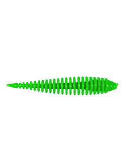 Приманка ZUB-MAGGOT SLIM 22мм(0,9")-20шт, (цвет 401) зеленый