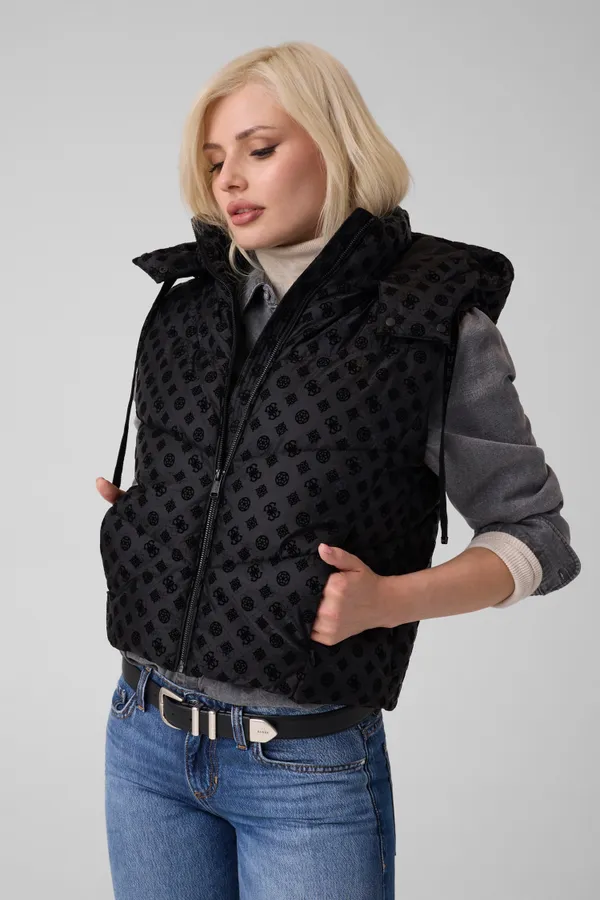 Жилет утепленный женский GUESS