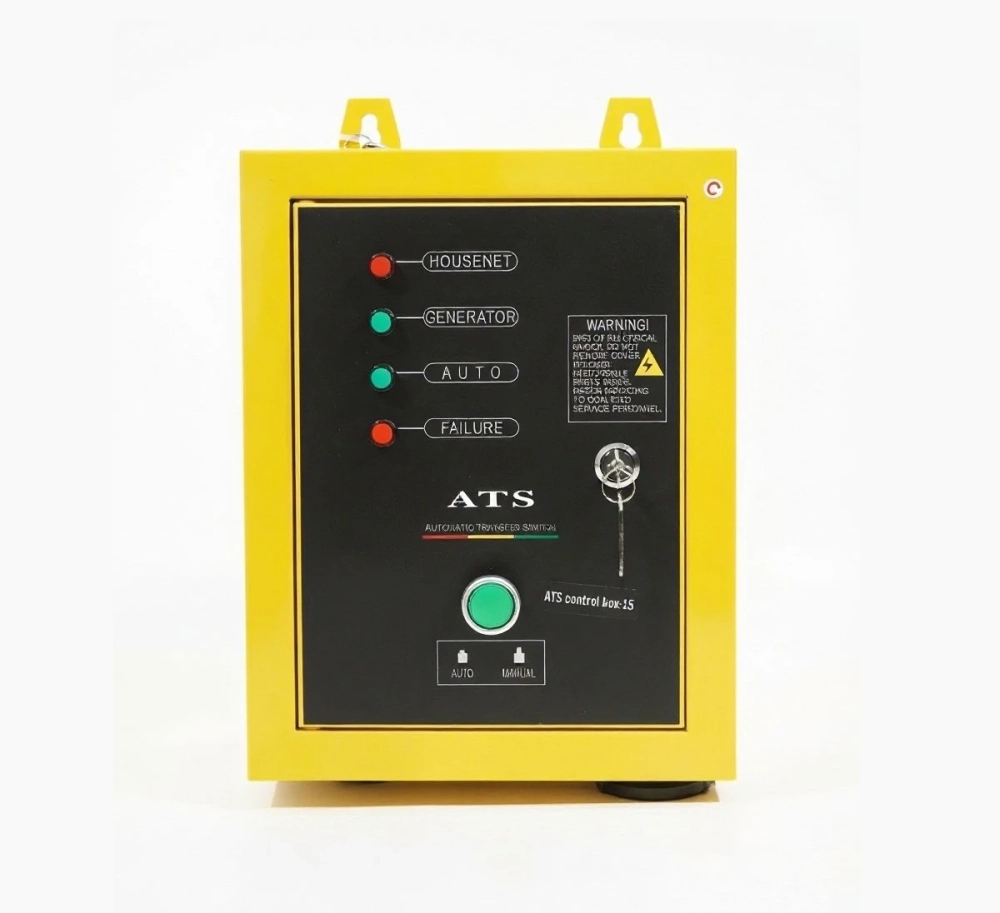 Блок автоматики Powerac ATS box 15 Max (10-15 кВт)
