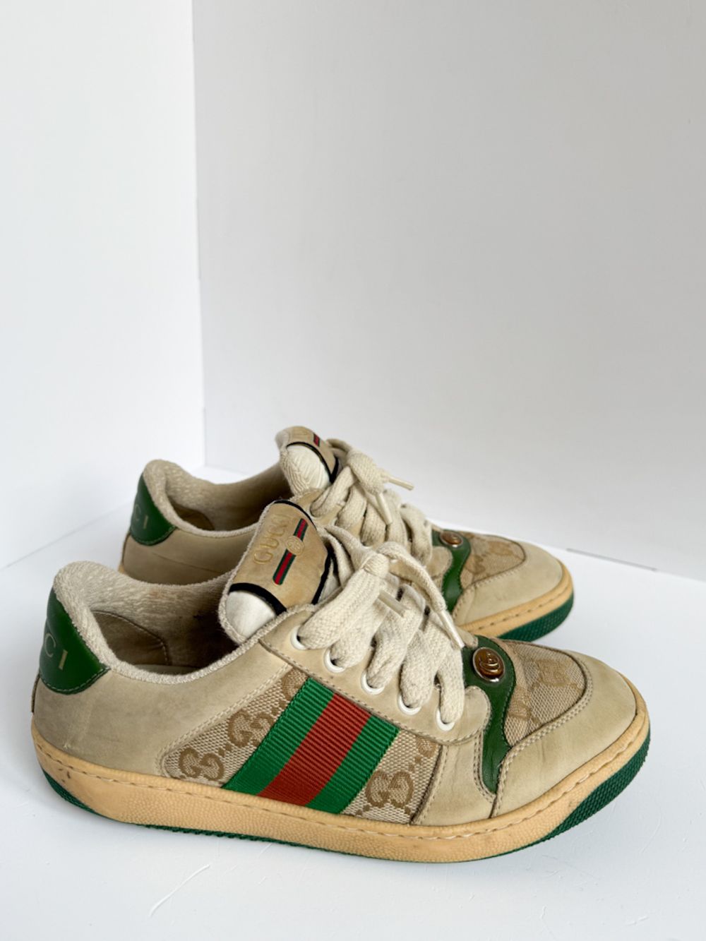 Кеды Gucci, 33