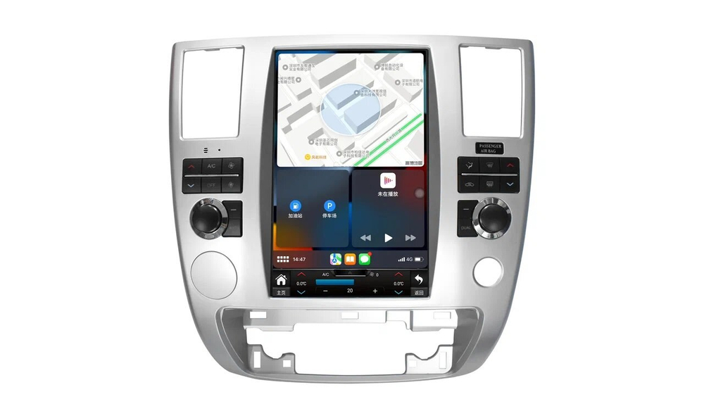 Штатная магнитола для INFINITY QX56 2007-2010 KUBERG DH-1202