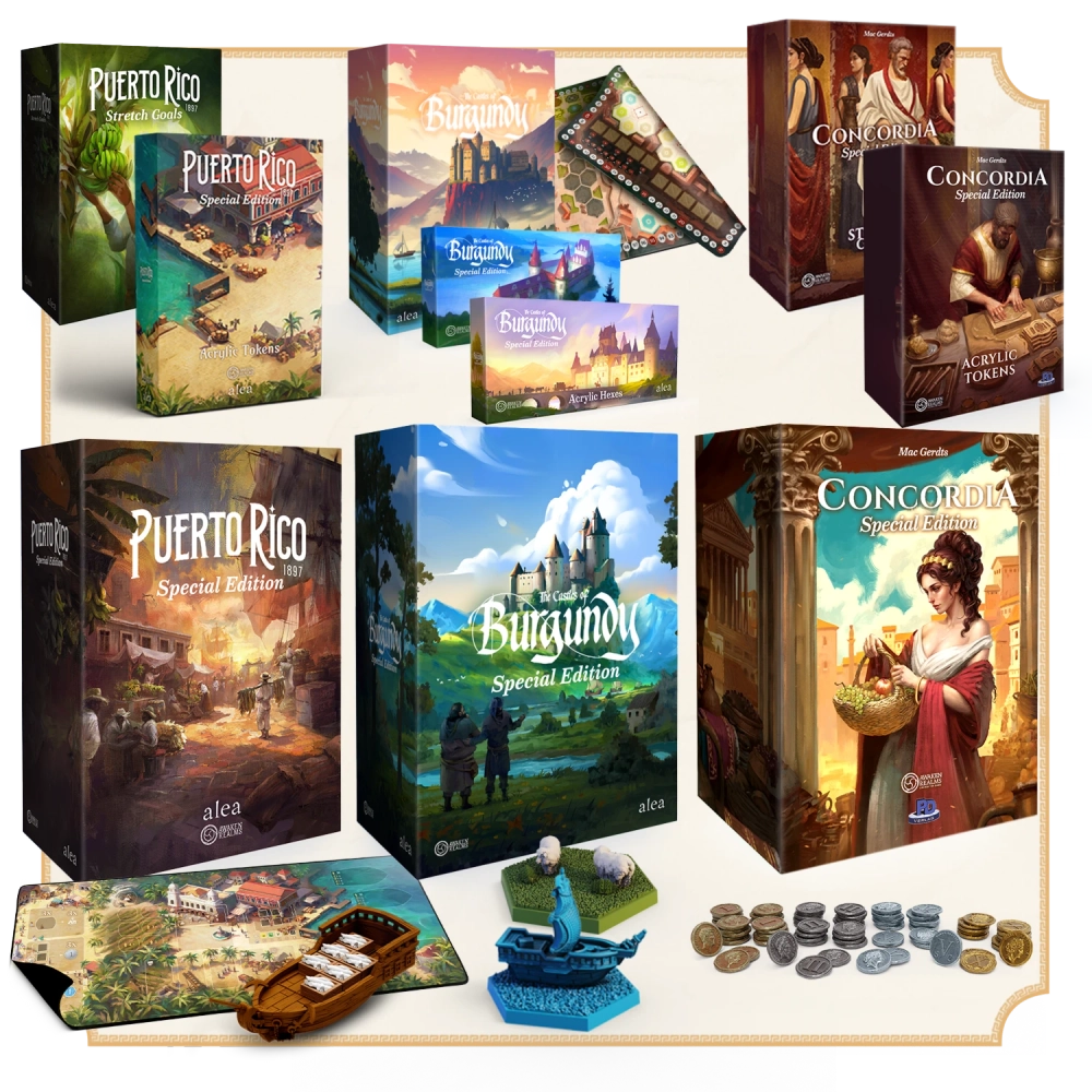 Concordia Special Edition - настольная игра