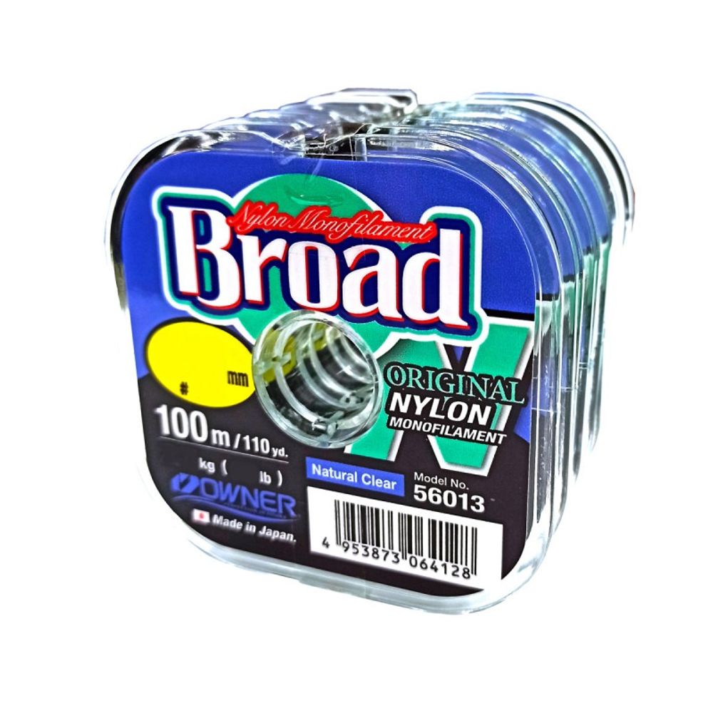 OWNER Леска Broad 100м 0.45мм 15кг
