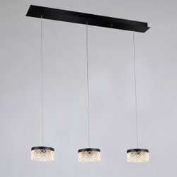 Подвесной светильник MD21020075-3B matt black