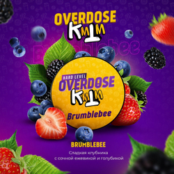 Overdose 25гр. Клубника, ежевика, голубика (Brumblebee)