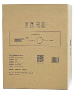 Набор для уборки Xiaomi YIJIE Mini Broom Dustpan Combination щетка с совком YZ-02 белый