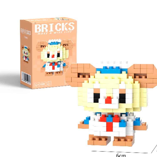 Конструктор Bricks С1001